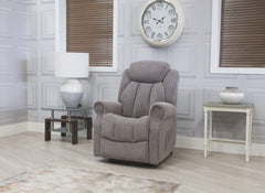 Grovenor L & R Chair  - Taupe - 2