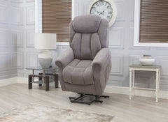 Grovenor L & R Chair  - Taupe - 3