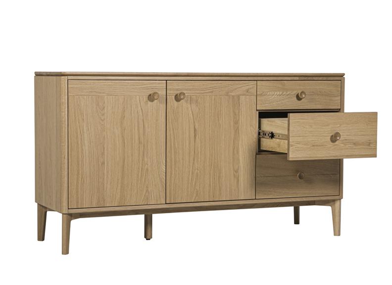 Hadley Large sideboard - open