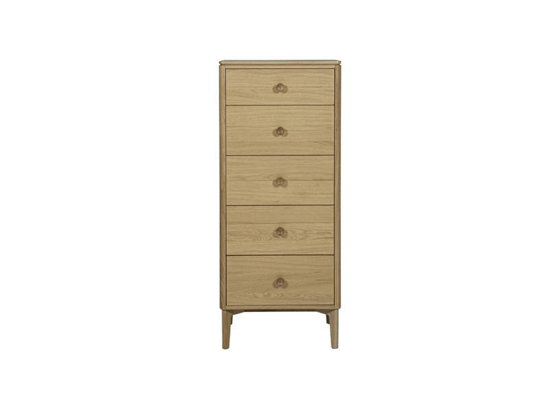 Hadley Tall Chest - front