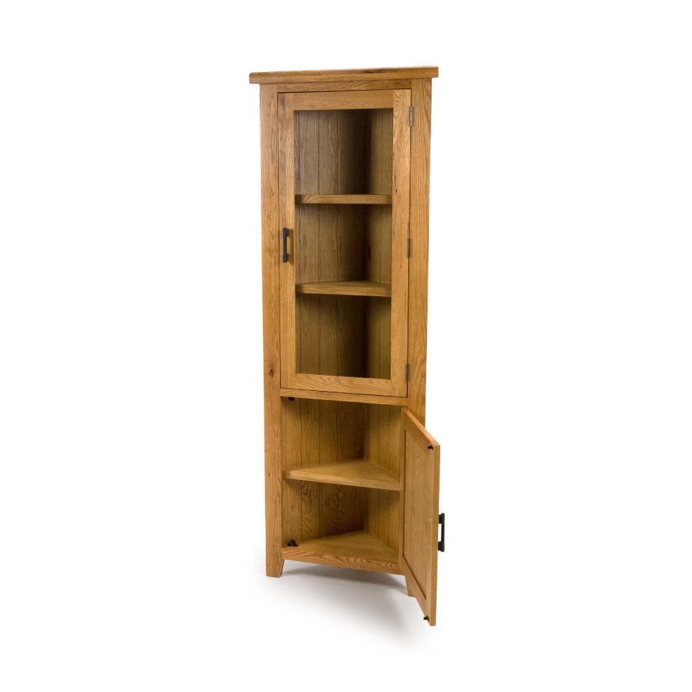 Hampshire Corner Display Cabinet - Image 3