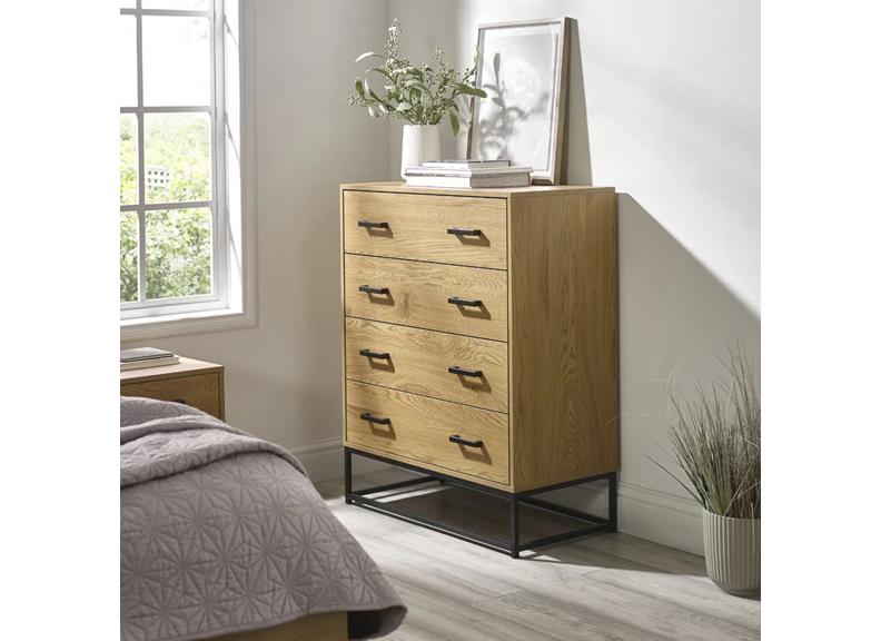 Harlow Four Drawer Chest - room