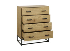 Harlow Four Drawer Chest - dims