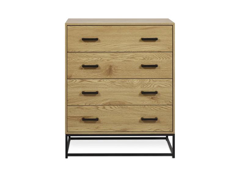Harlow Four Drawer Chest - front