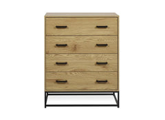 Harlow Four Drawer Chest - front