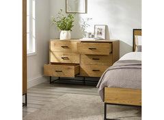 Harlow Six Drawer Chest - room - 3