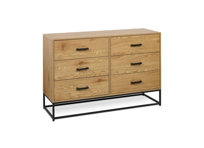 Harlow Six Drawer Chest - c/o