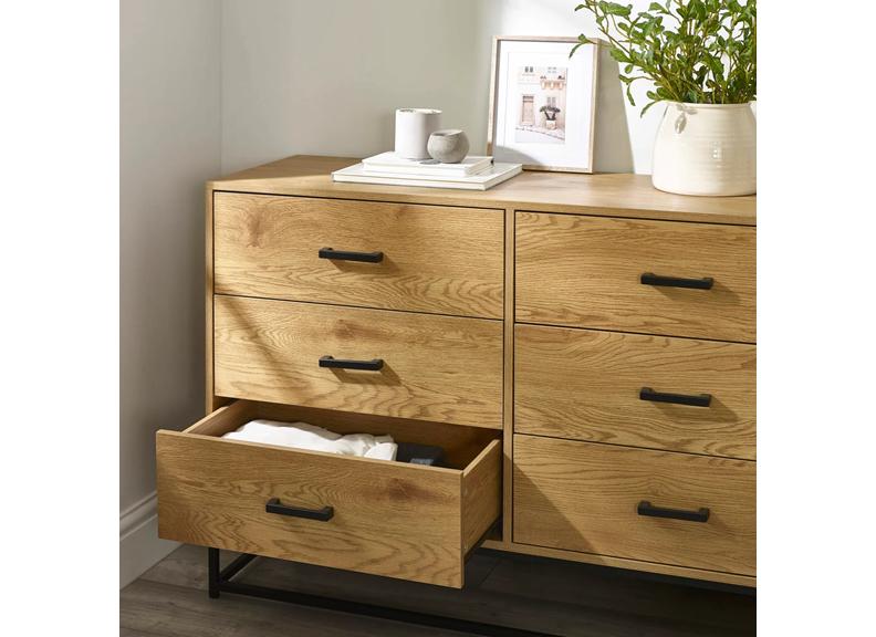 Harlow Six Drawer Chest - room - 2