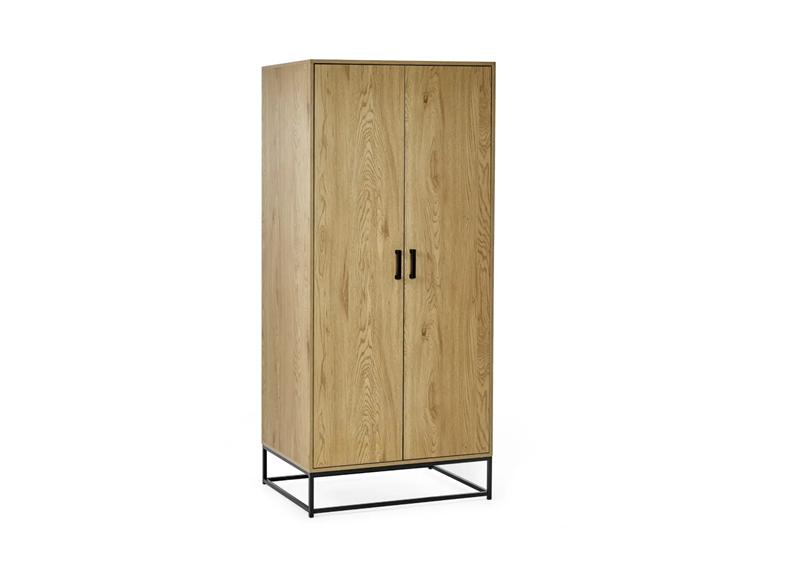 Harlow Two Door Wardrobe - c/o - 1