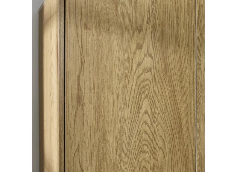 Harlow Two Door Wardrobe - detail