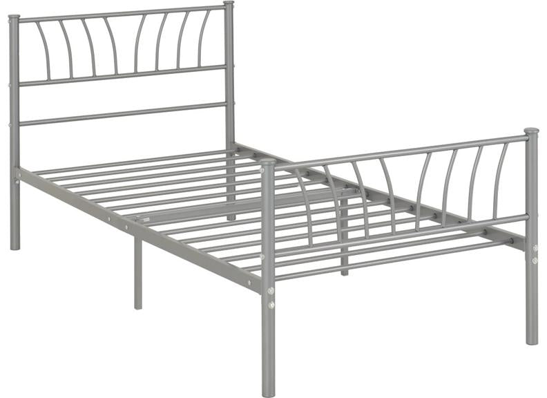 Howley 3 ft Silver Bed - base