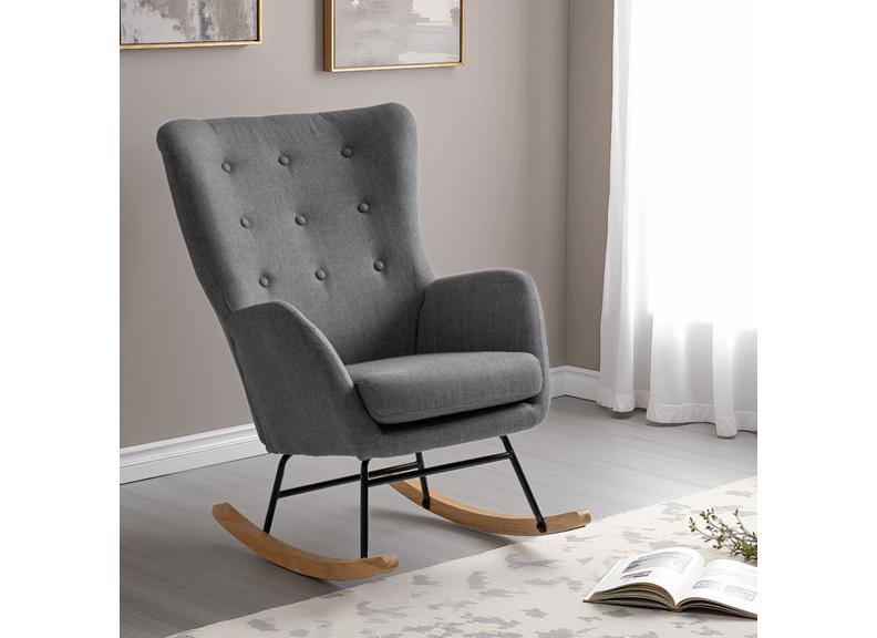 Hayden Fabric Rocking Chairs