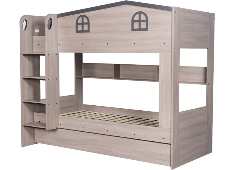 Hector Bunk Bed W/Optional Trundle