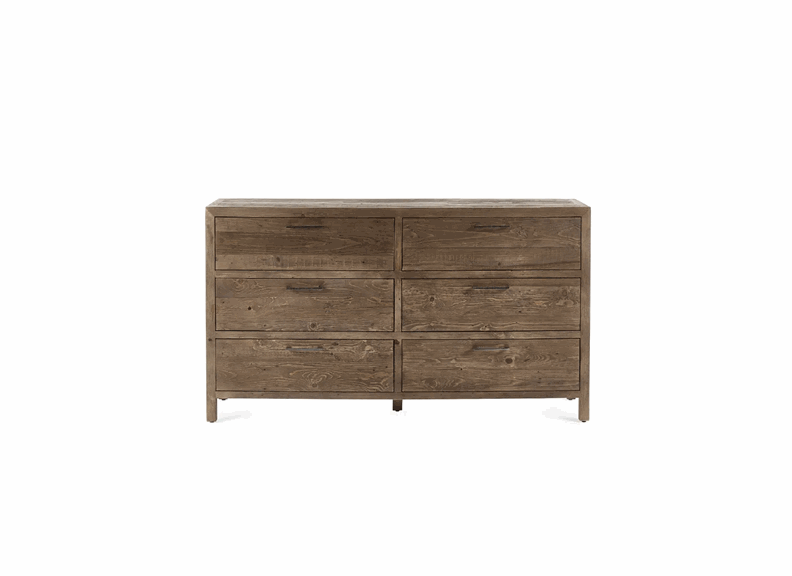 Heritage 6 drawer Chest - front