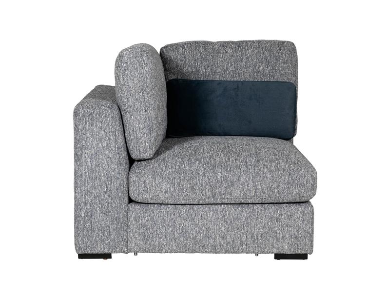 Humphrey Blue Corner Sectional