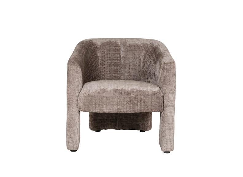 Humphrey Mink Armchair - front