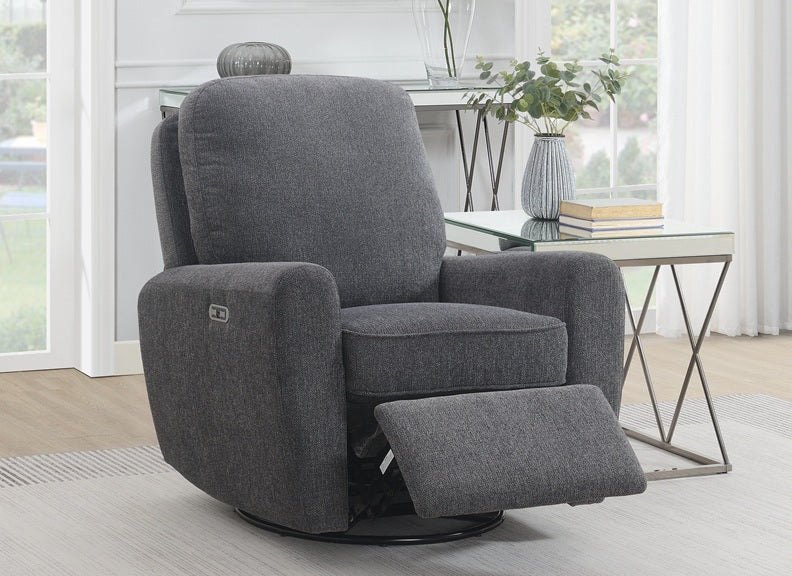 Hanover Powered Fabric Armchairs