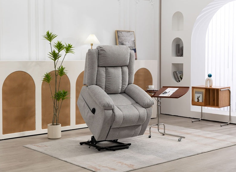 Harriet Lift & Rise Chair – Electric Dark Grey Recliner Mobility Armchair