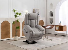 Harriet Lift & Rise Chair – Electric Dark Grey Recliner Mobility Armchair