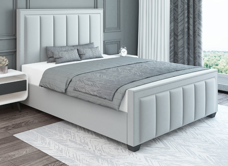 Haven Fabric Bed - room