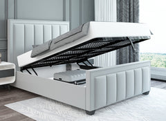 Haven Fabric Bed - base open