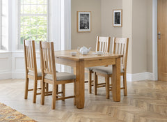 Hereford Dining Chairs With Astoria Dining Table - room
