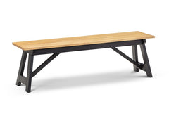 Hockley Solid Seat Bench
