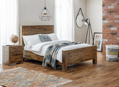Hoxton Bed With Hoxton Bedside