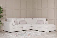 Humphrey Light Grey Sofa W/End Chaise