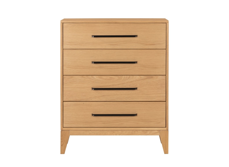 Viento Four Drawer Chest - front
