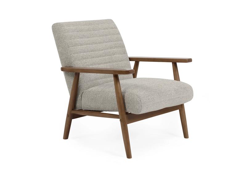 Ivy Chenille Fabric Armchairs
