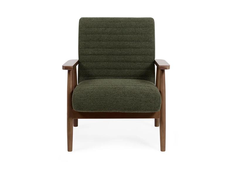 Ivy Chenille Fabric Armchairs