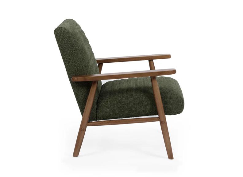 Ivy Chenille Fabric Armchairs