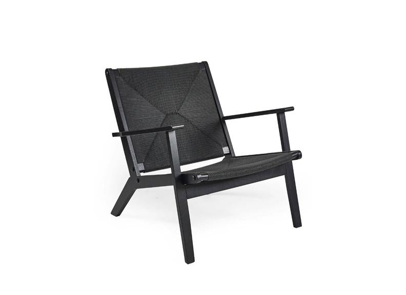 Icaria Black Accent Chair - 1