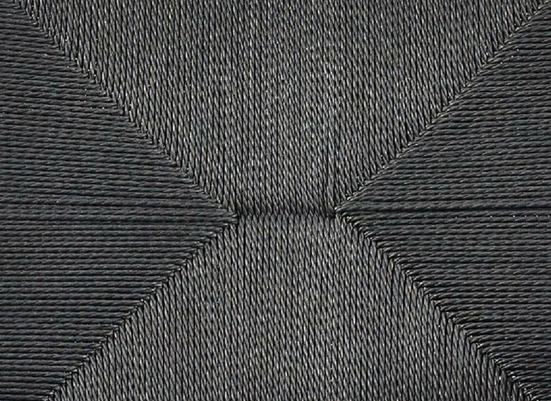 Icaria Black Accent Chair - detail