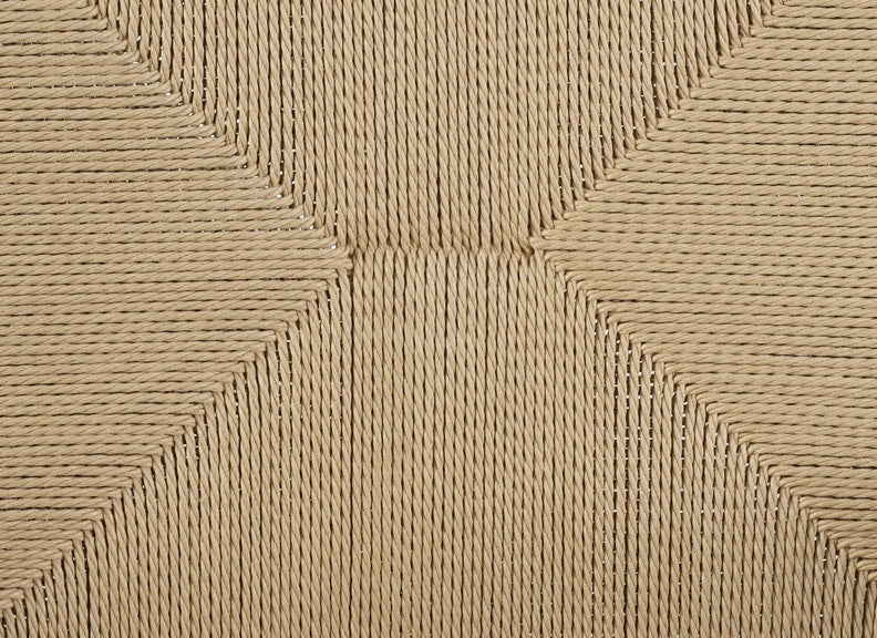 Icaria Brown Accent Chair - detail