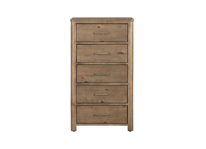 Inola 5 Drawer Chest - front