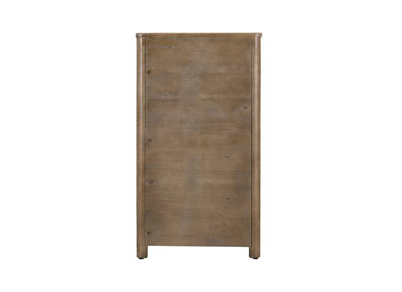 Inola 5 Drawer Chest - rear