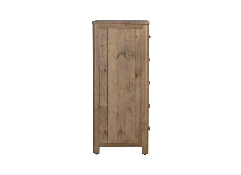 Inola 5 Drawer Chest - side
