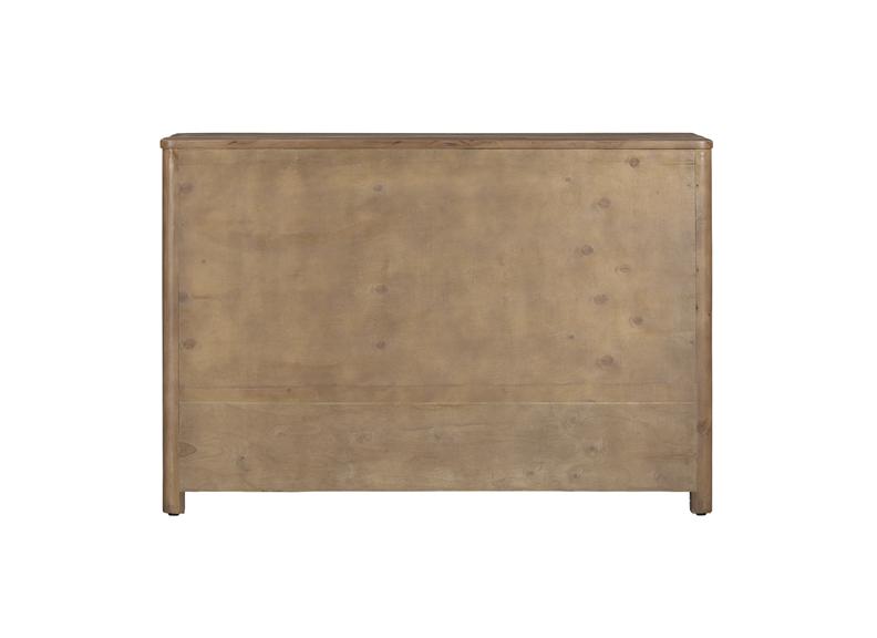 Inola Seven Drawer Wide Chest - rear