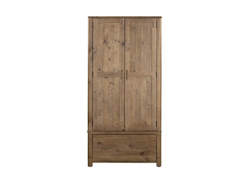 Inola Two Door Wardrobe - front
