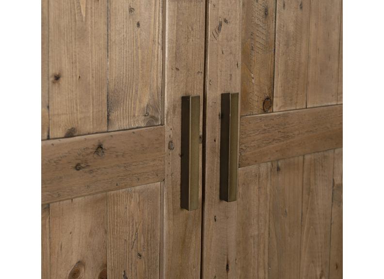 Inola Two Door Wardrobe - handle
