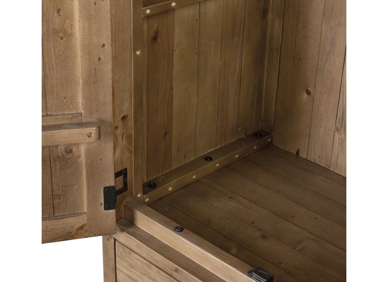 Inola Two Door Wardrobe - base