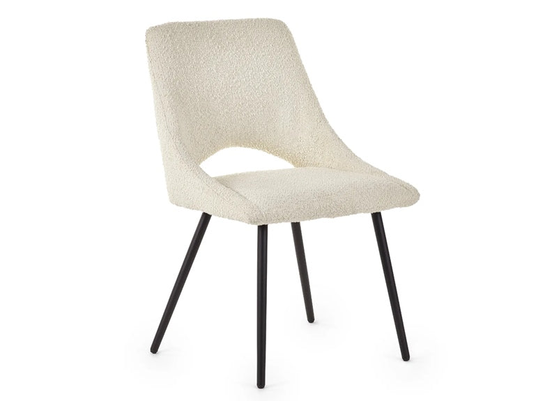 Iris Boucle Dining Chairs (Pre-Order For May '24 Del.)