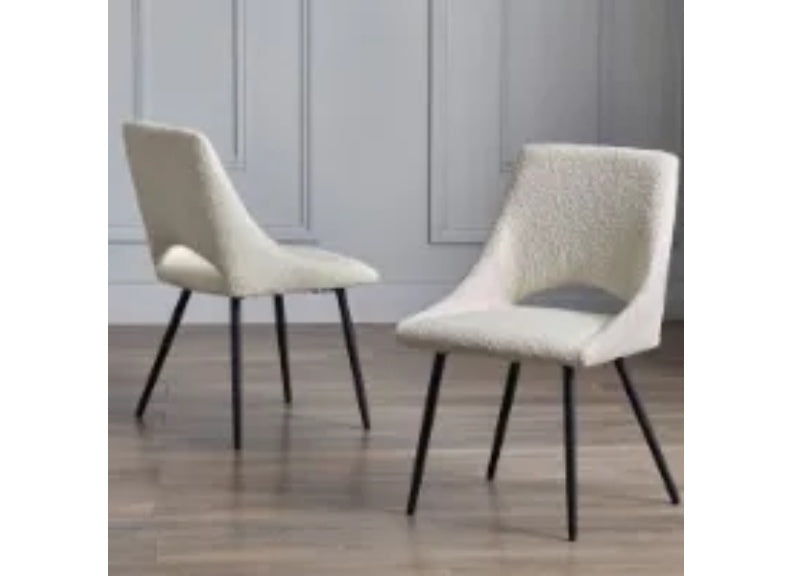 Iris Ivory Dining Chairs