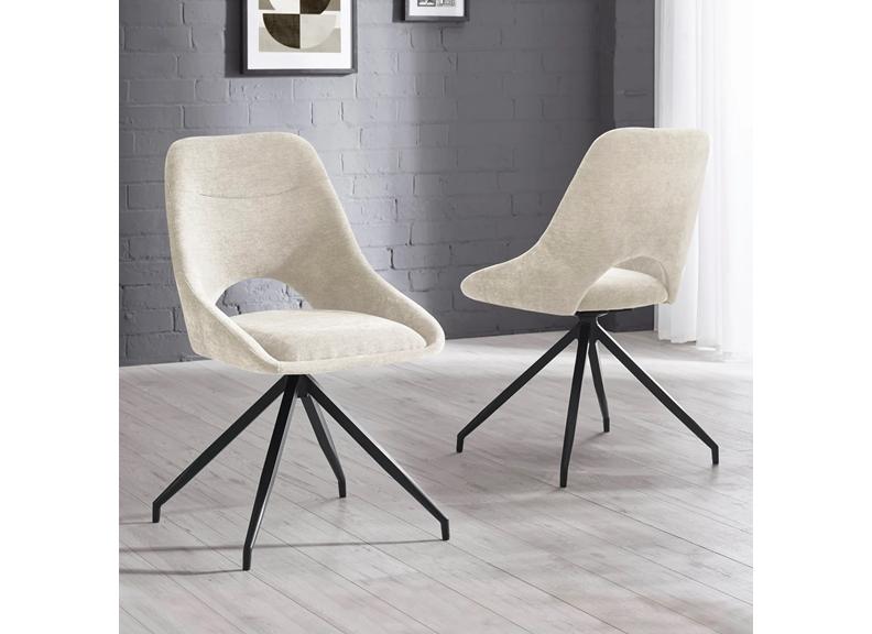 Element Blue Glass Dining Table W/Jonah Chairs – Blue Glass Top Dining Set With Chenille Fabric Chairs (Pre-Order Only)