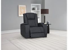Jesse Powered Armchair In Graphite