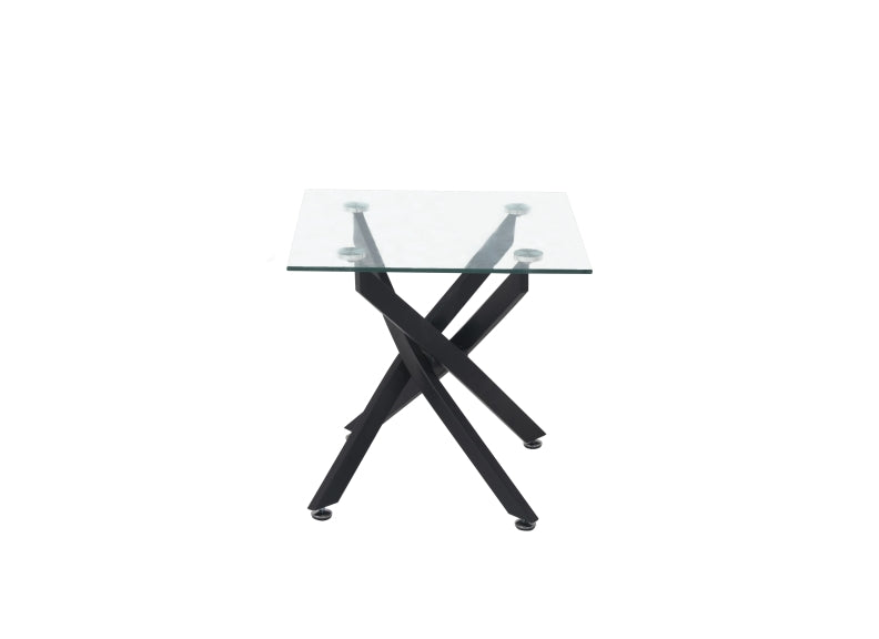 Kacey Glass End Table - 2