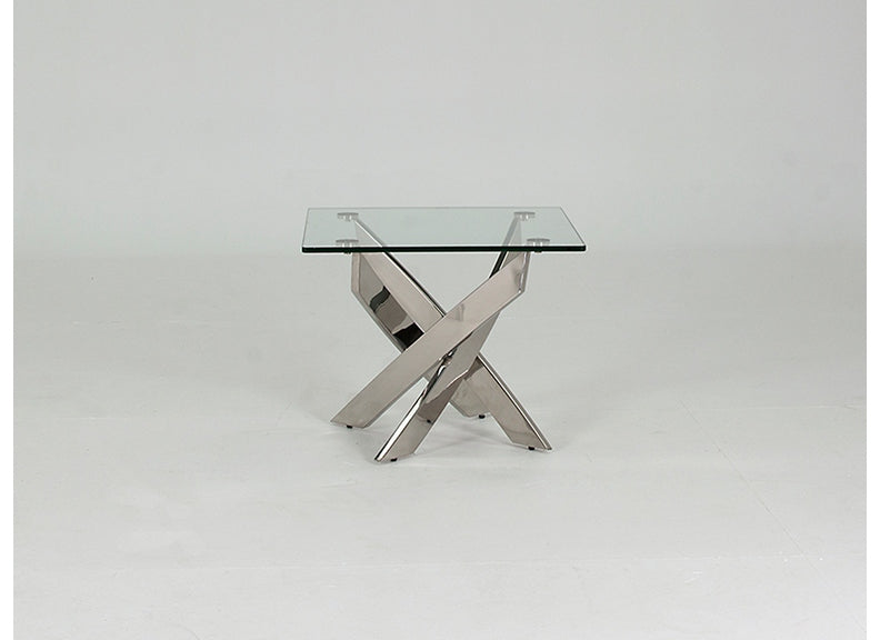Kalmar Glass Lamp Table