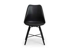 Kari Black Chair - 1